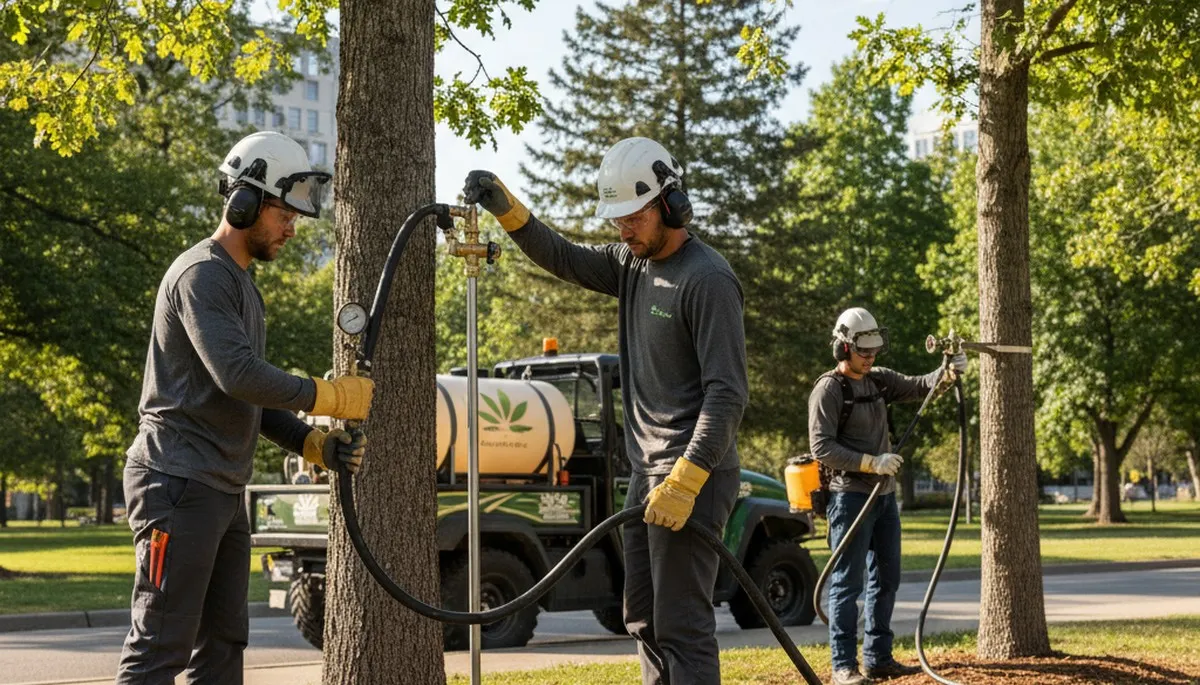 Tree fertilizing service in Sarasota, FL to support stronger, healthier trees