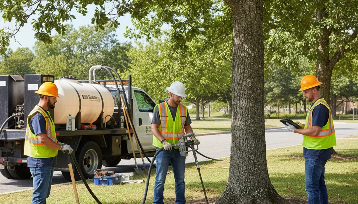 Tree fertilization service in Sarasota, FL for healthier, stronger trees