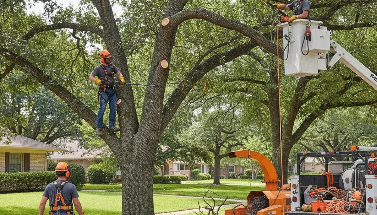 Sarasota, FL arborist pruning trees for healthier growth and storm prep
